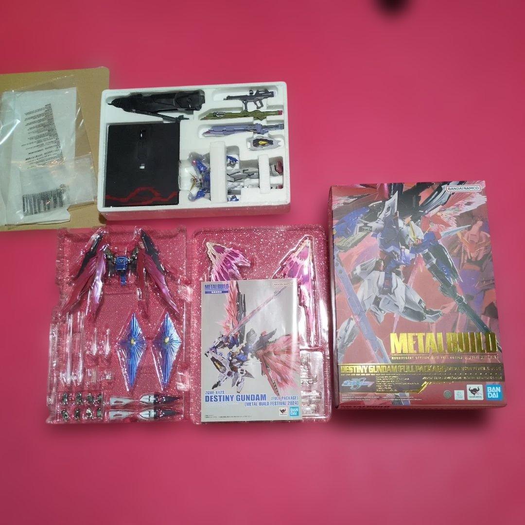 メタルビルド　デスティニーガンダム（フルパッケージ）