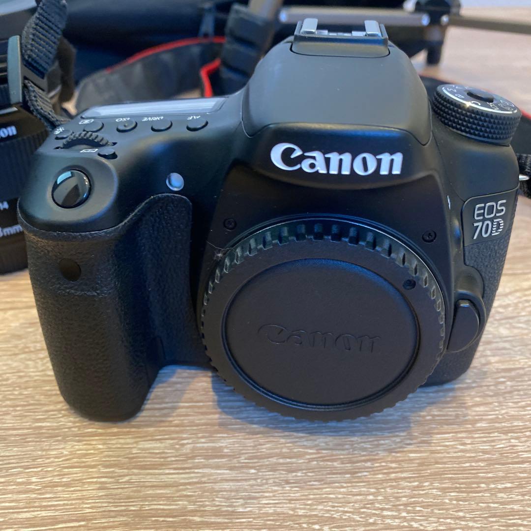 Canon EOS 70D デジタル一眼レフカメラセット