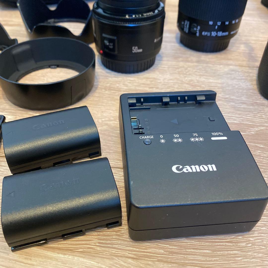 Canon EOS 70D デジタル一眼レフカメラセット