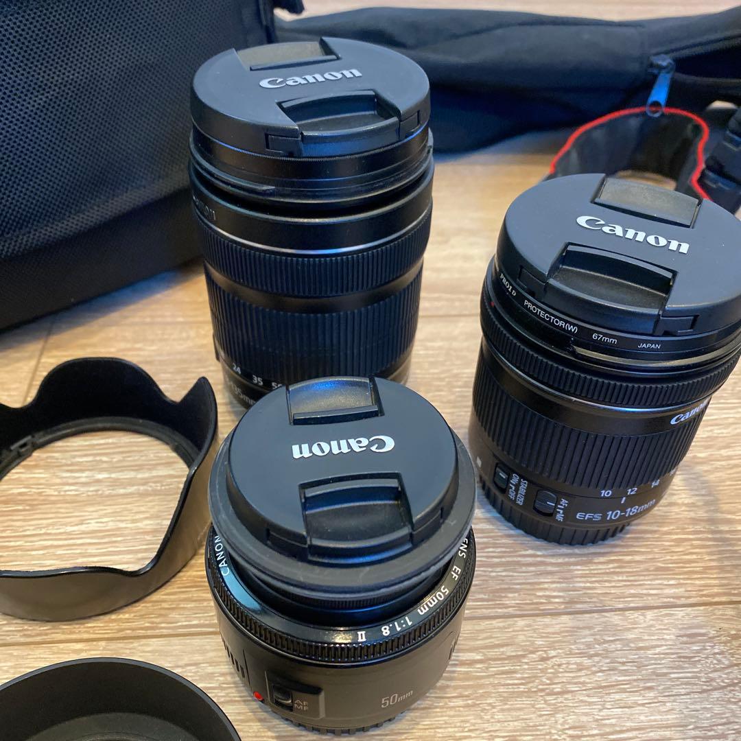 Canon EOS 70D デジタル一眼レフカメラセット