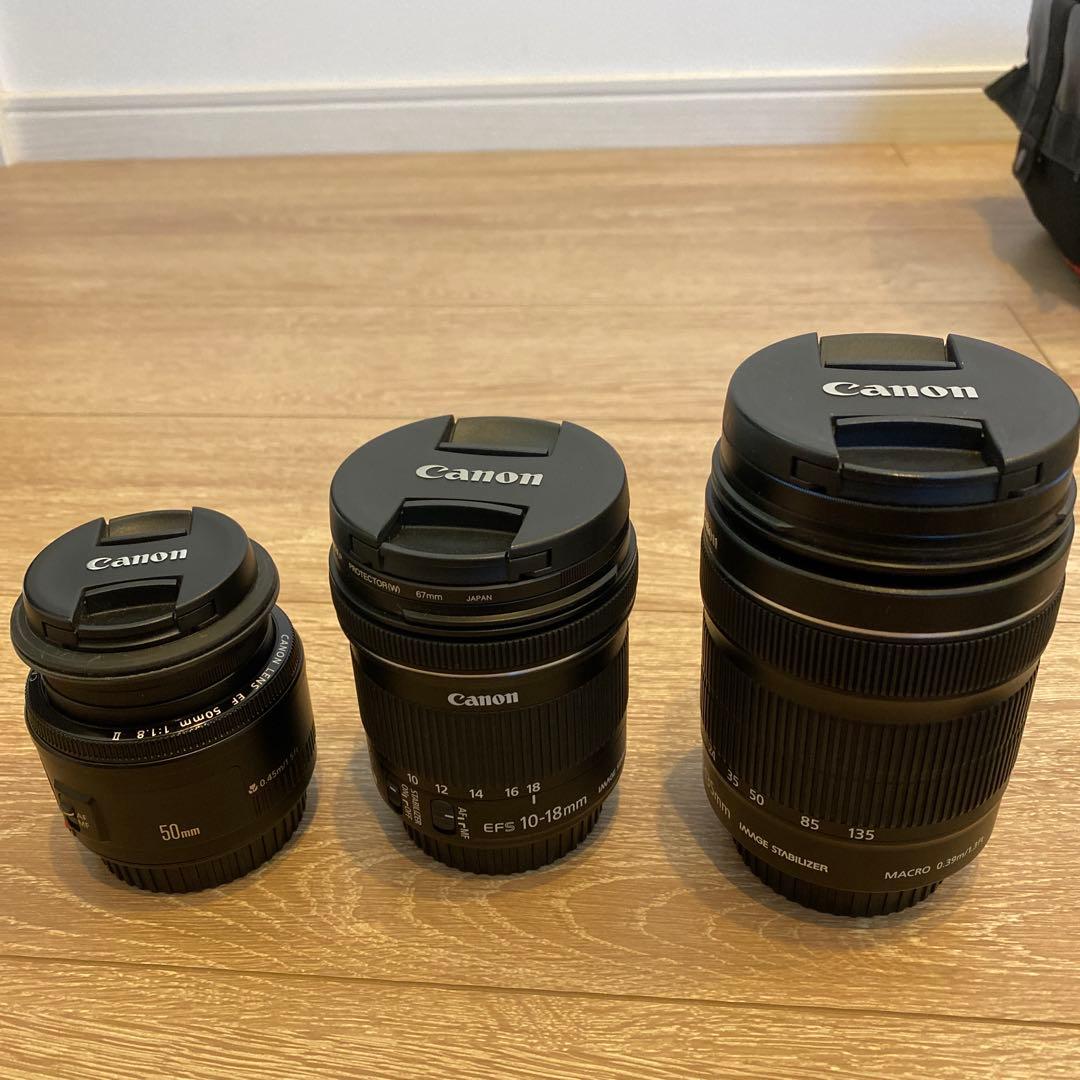 Canon EOS 70D デジタル一眼レフカメラセット