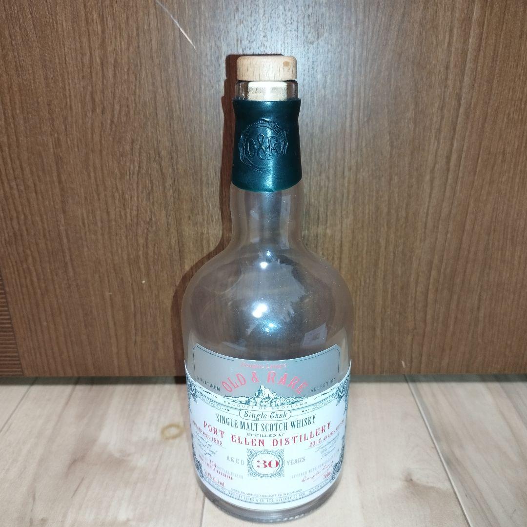 【希少】ポートエレン 1982-2012 30年 オールド&レア 空瓶
