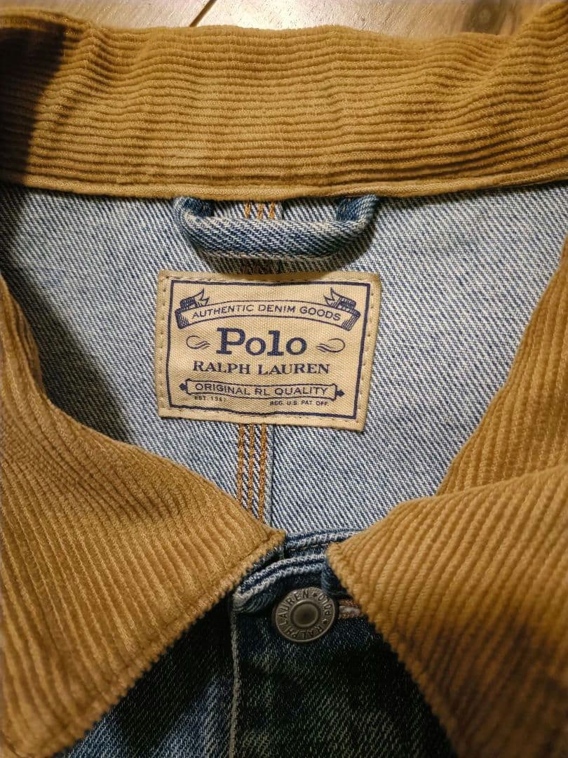 Polo Ralph Laurenデニムジャケット