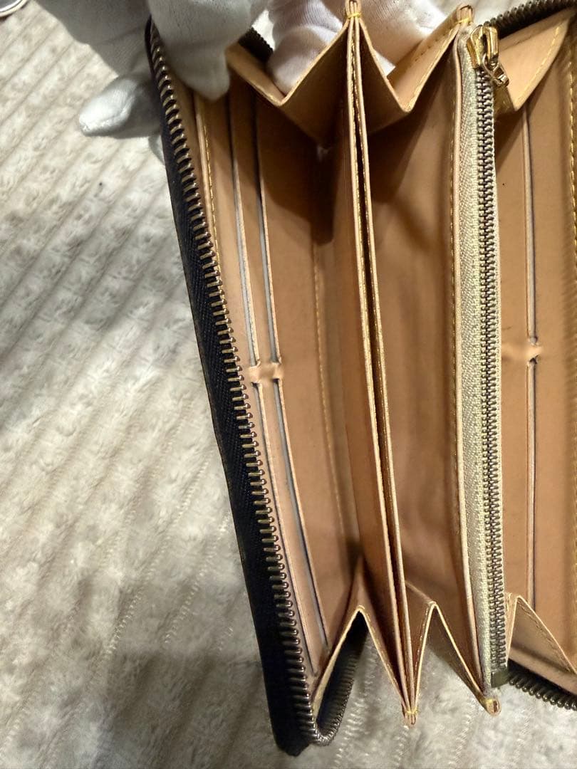 ルイ・ヴィトン　マルチカラー　ブラック長財布　LOUIS VUITTON