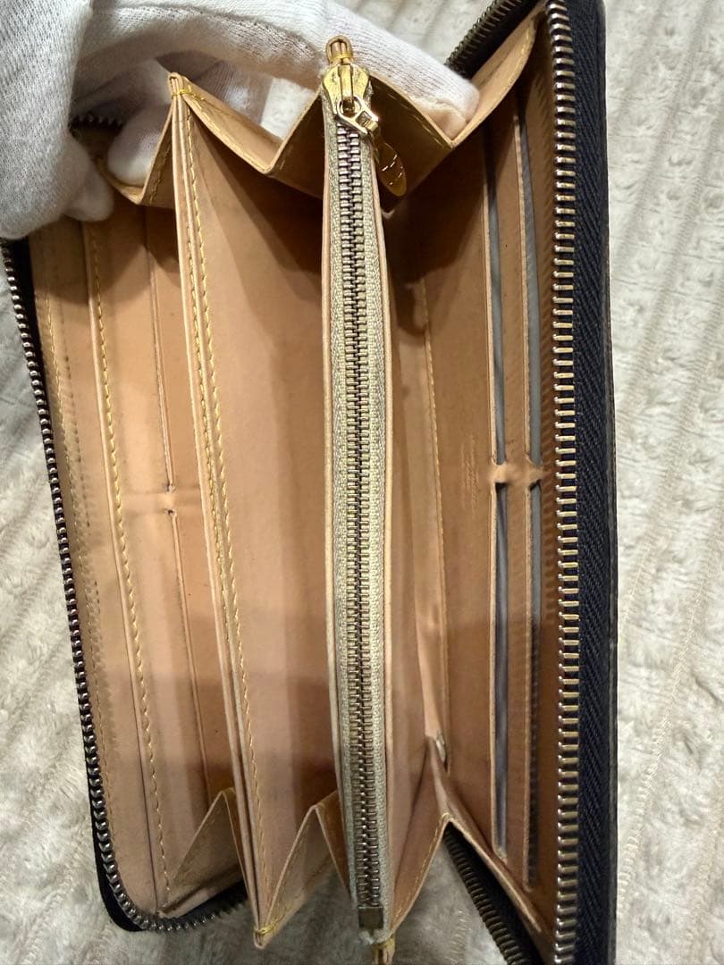 ルイ・ヴィトン　マルチカラー　ブラック長財布　LOUIS VUITTON