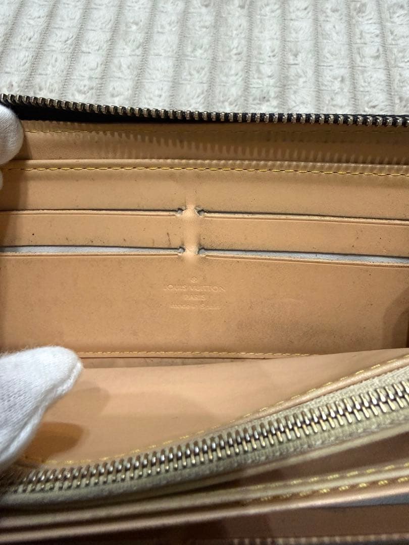 ルイ・ヴィトン　マルチカラー　ブラック長財布　LOUIS VUITTON