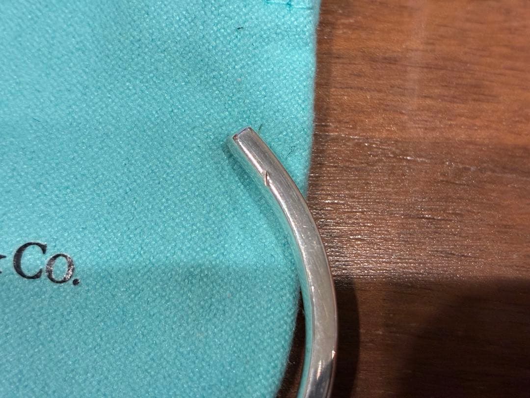 Tiffany & Co. バングル　1837 ラージ