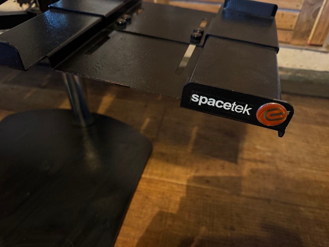 SPACETEK DJスタンド CDJ ダブルユニットST-UNV/W