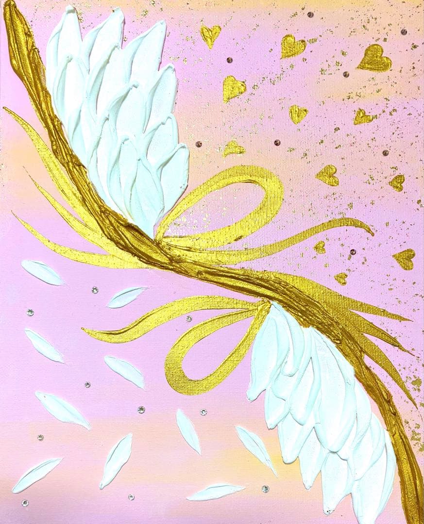 開運絵画　オリジナル　２点