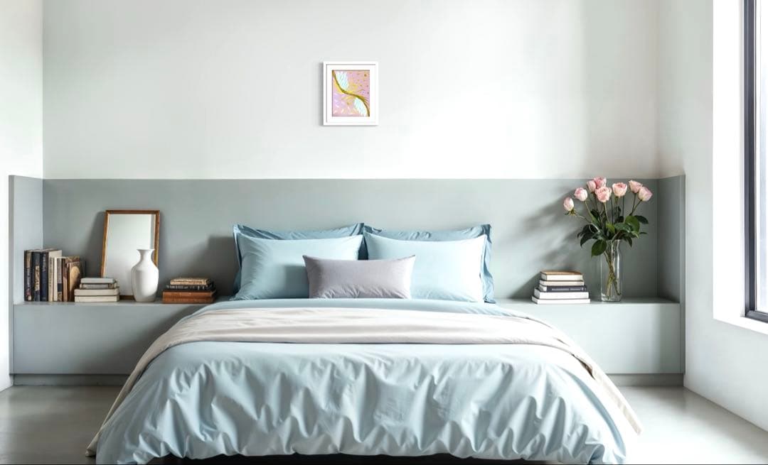 開運絵画　オリジナル　２点