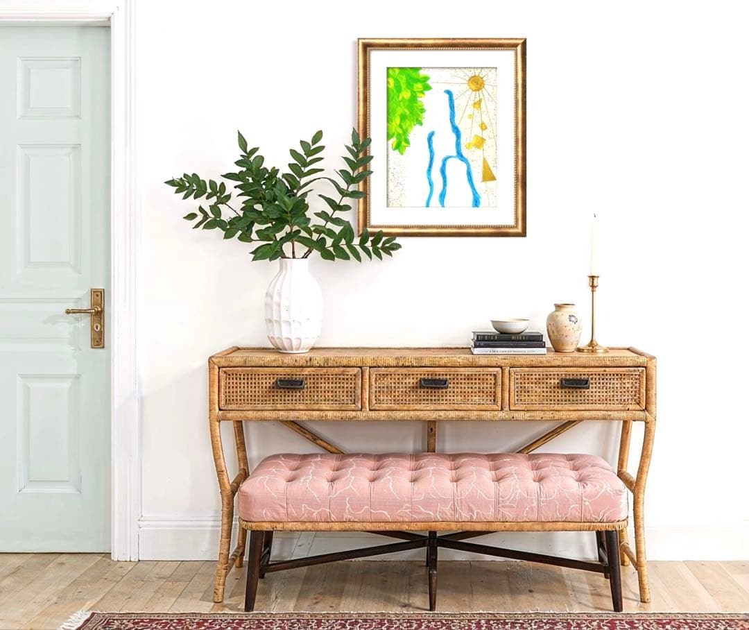 開運絵画　オリジナル　２点