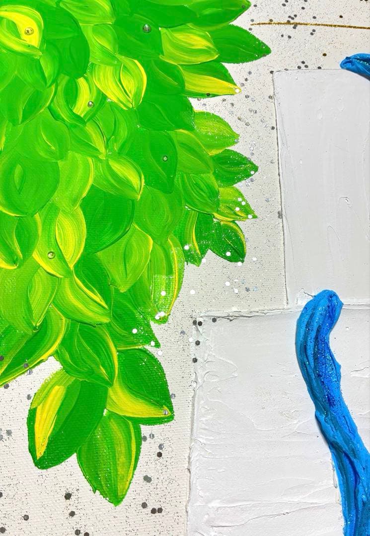 開運絵画　オリジナル　２点