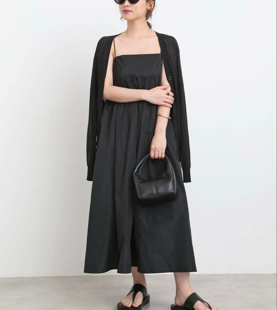 Deuxieme Classe Taffeta Camisole ドレス 38