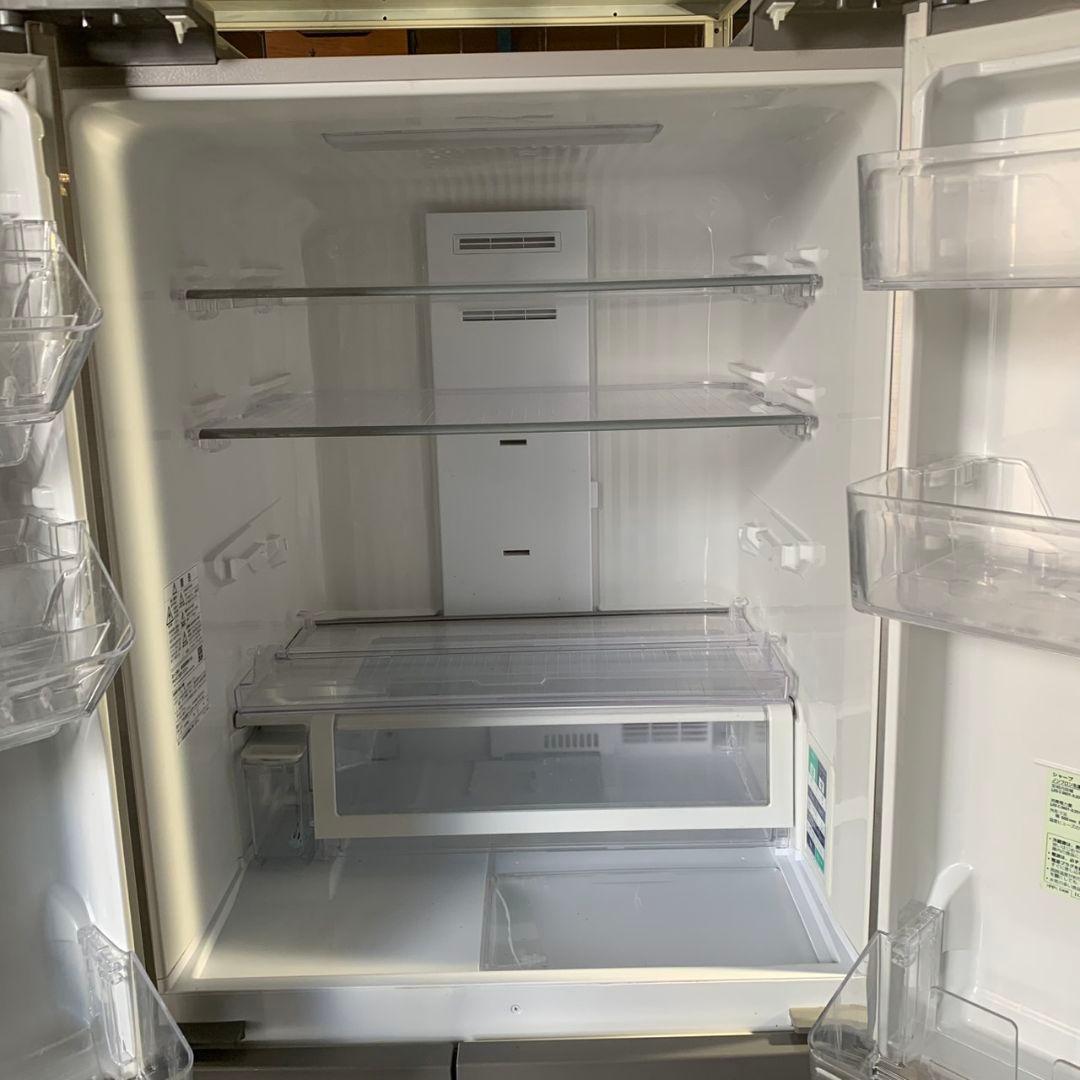 K670 SHARP フレンチドア冷蔵庫 2020年製 SJ-F502F