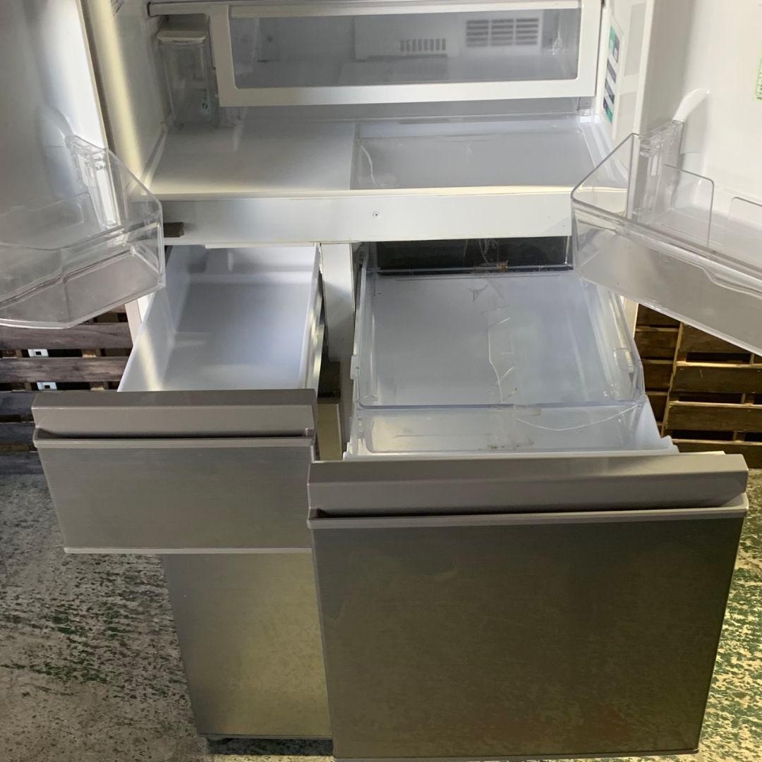 K670 SHARP フレンチドア冷蔵庫 2020年製 SJ-F502F