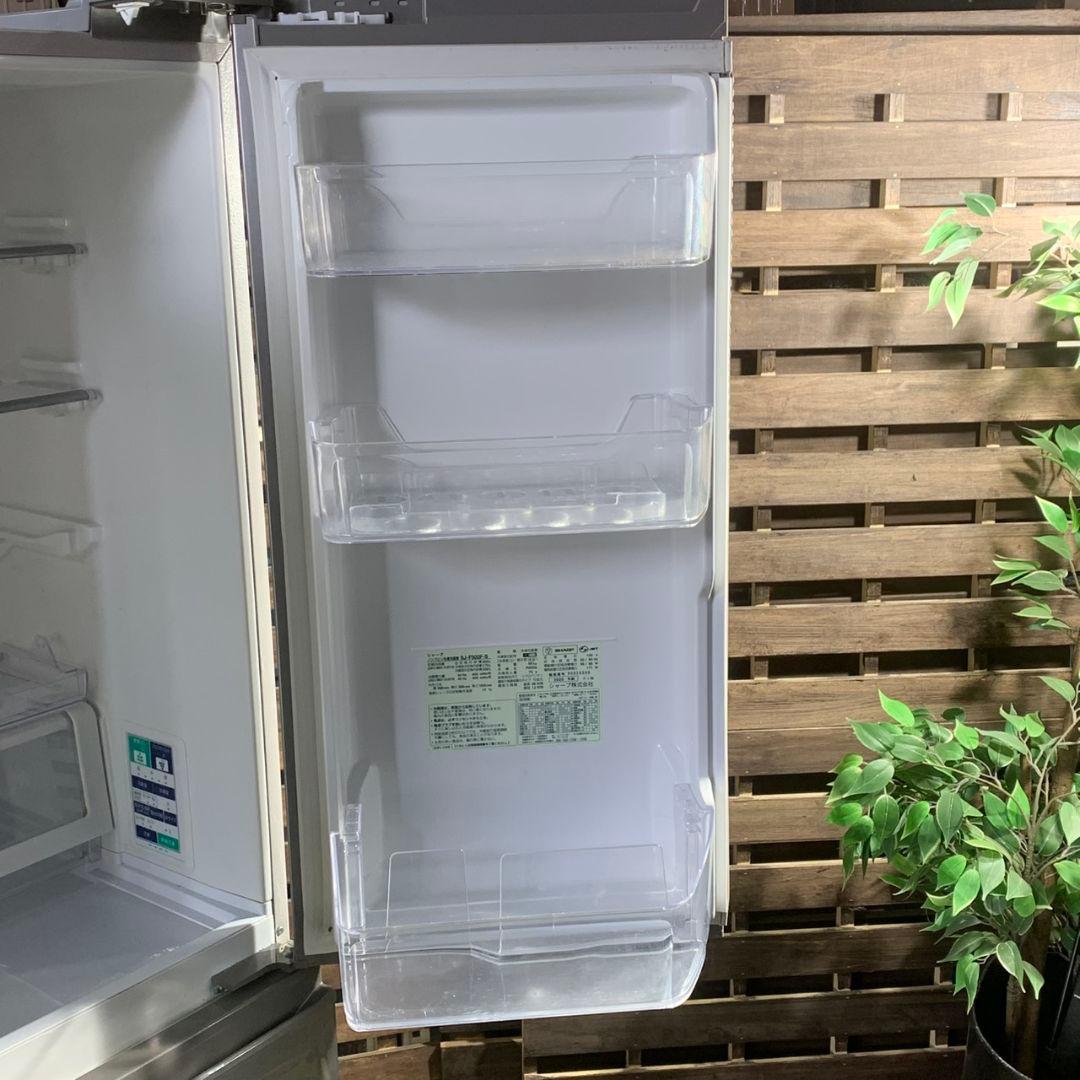 K670 SHARP フレンチドア冷蔵庫 2020年製 SJ-F502F