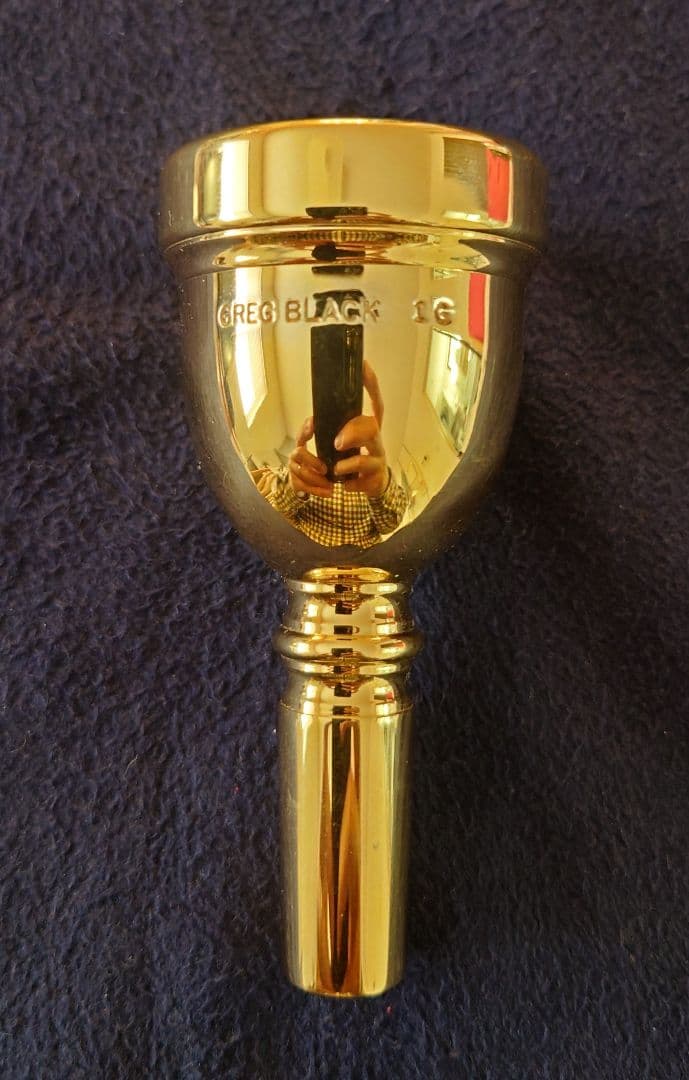 管楽器・吹奏楽器 Greg Black 1G Heavy GP