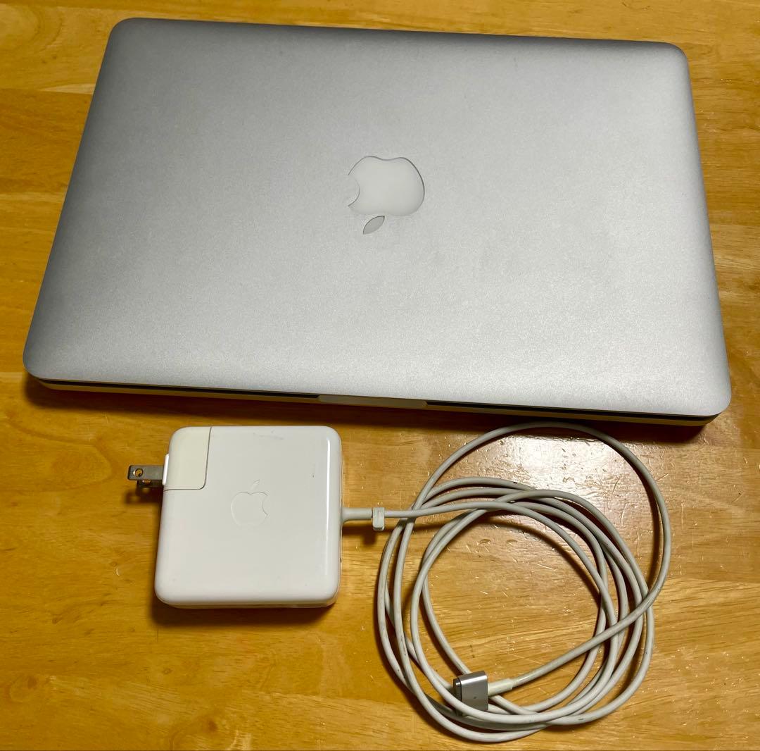 macbookpro Late2013 a1502 バッテリー膨らみあり