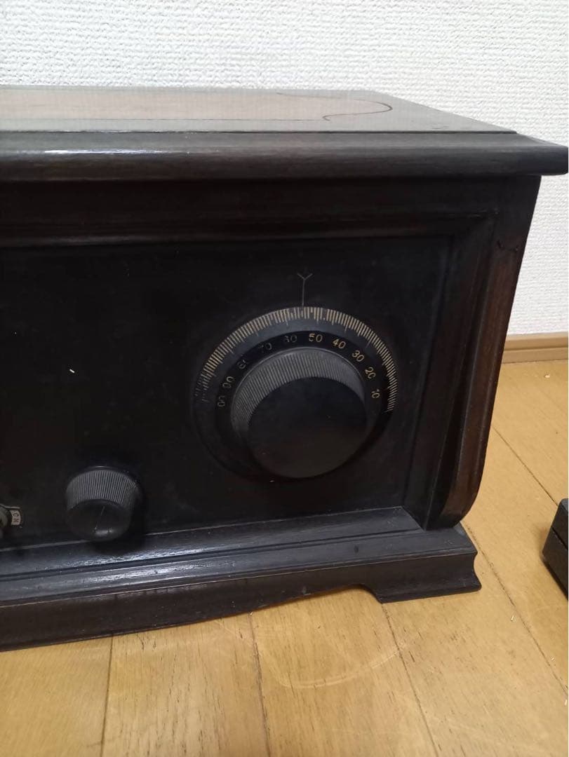希少　真空管ラジオ