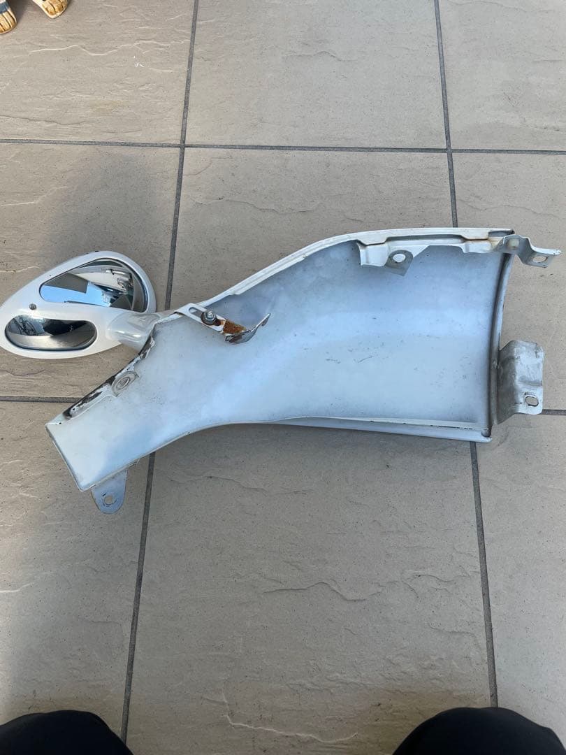 ハイエース200系　スタイリッシュフェンダーミラー