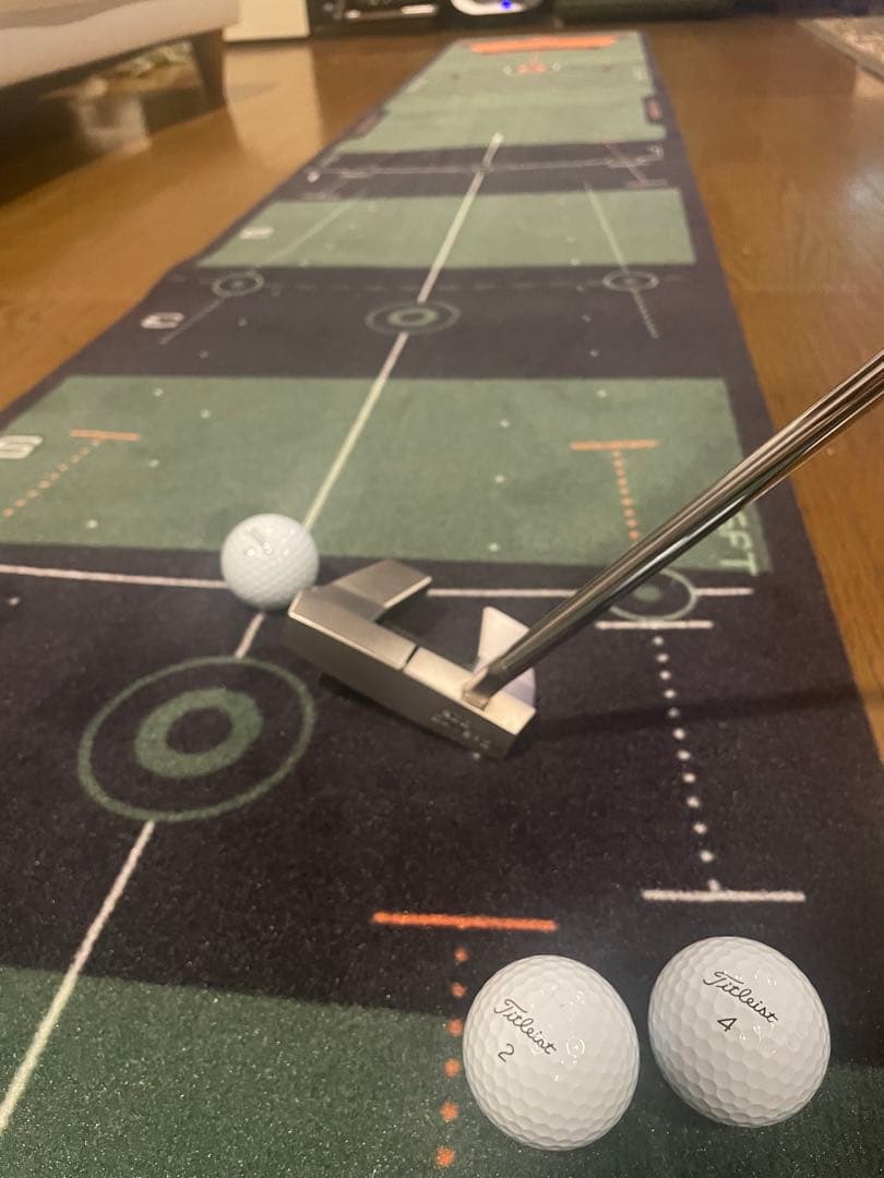 WELLPUTT パッティングマット 3m