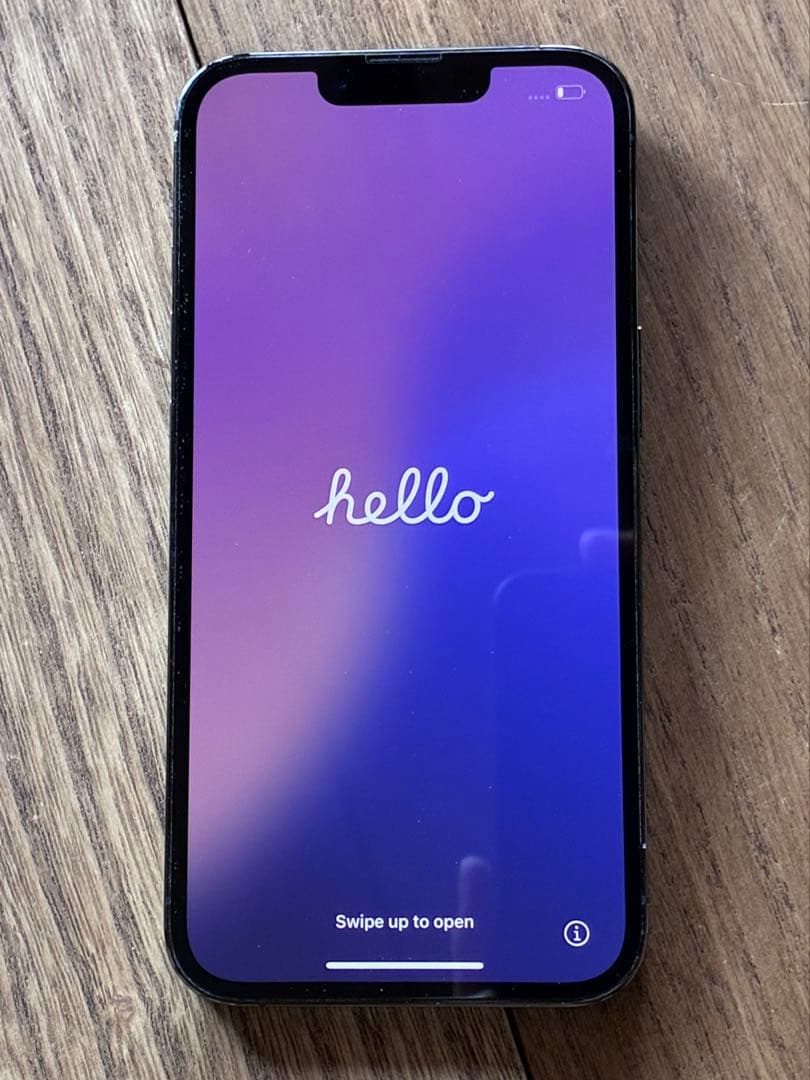 iPhone 13 Pro グラファイト 128GB SIMフリー美品