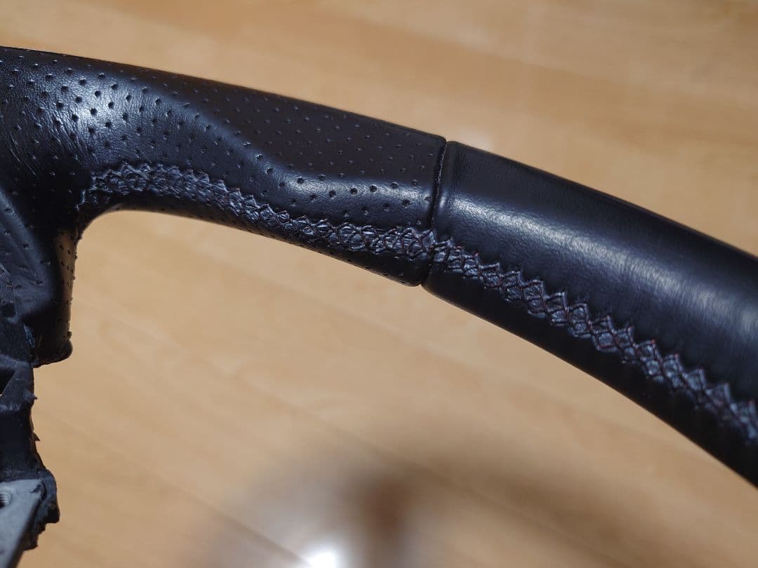 GJアテンザ ケンスタイルステアリング