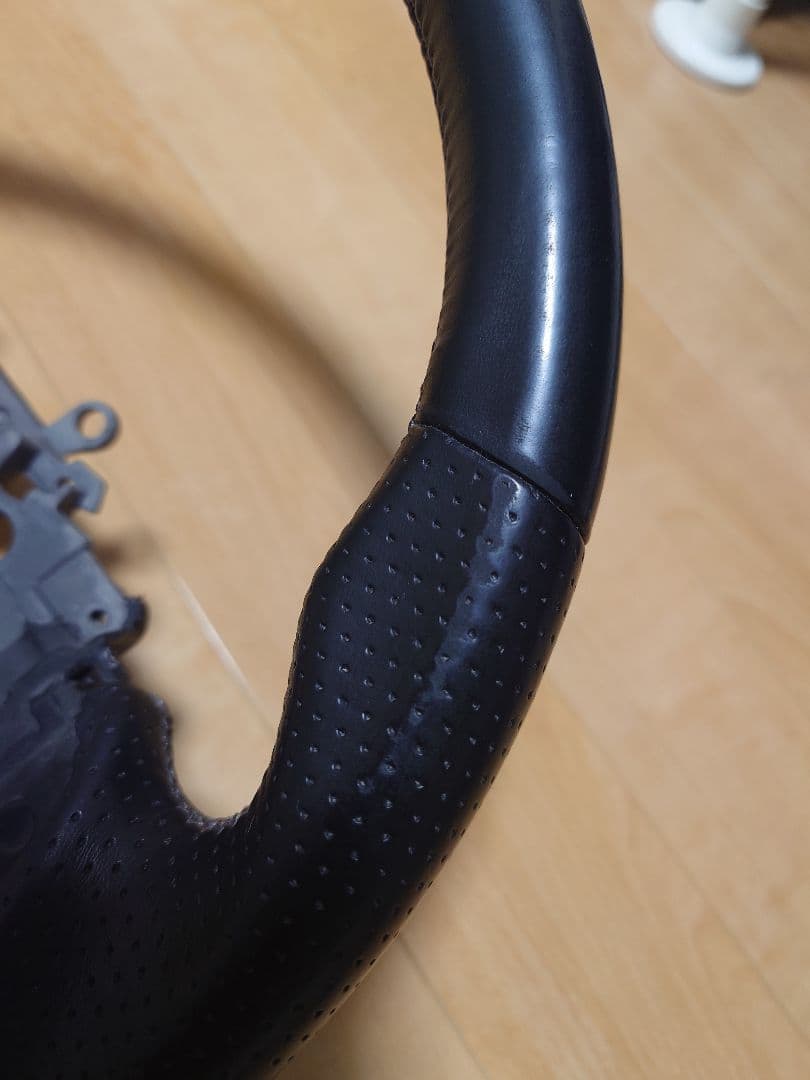 GJアテンザ ケンスタイルステアリング