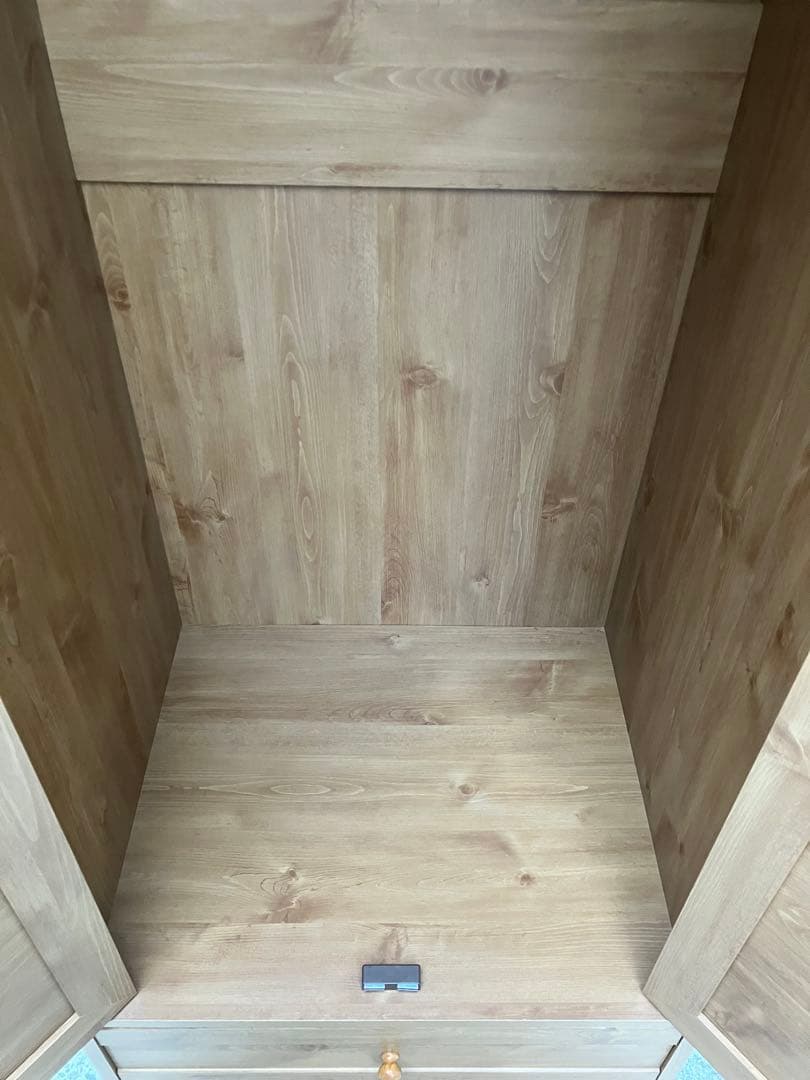 ワードローブ ライトブラウン