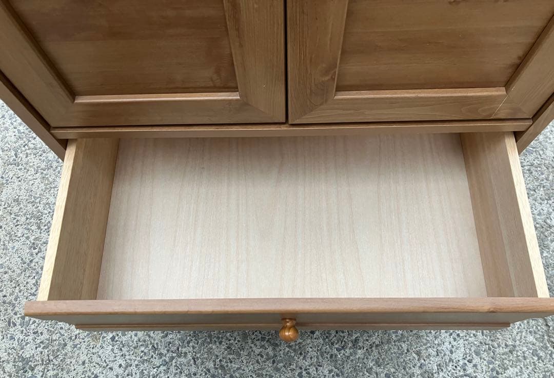 ワードローブ ライトブラウン