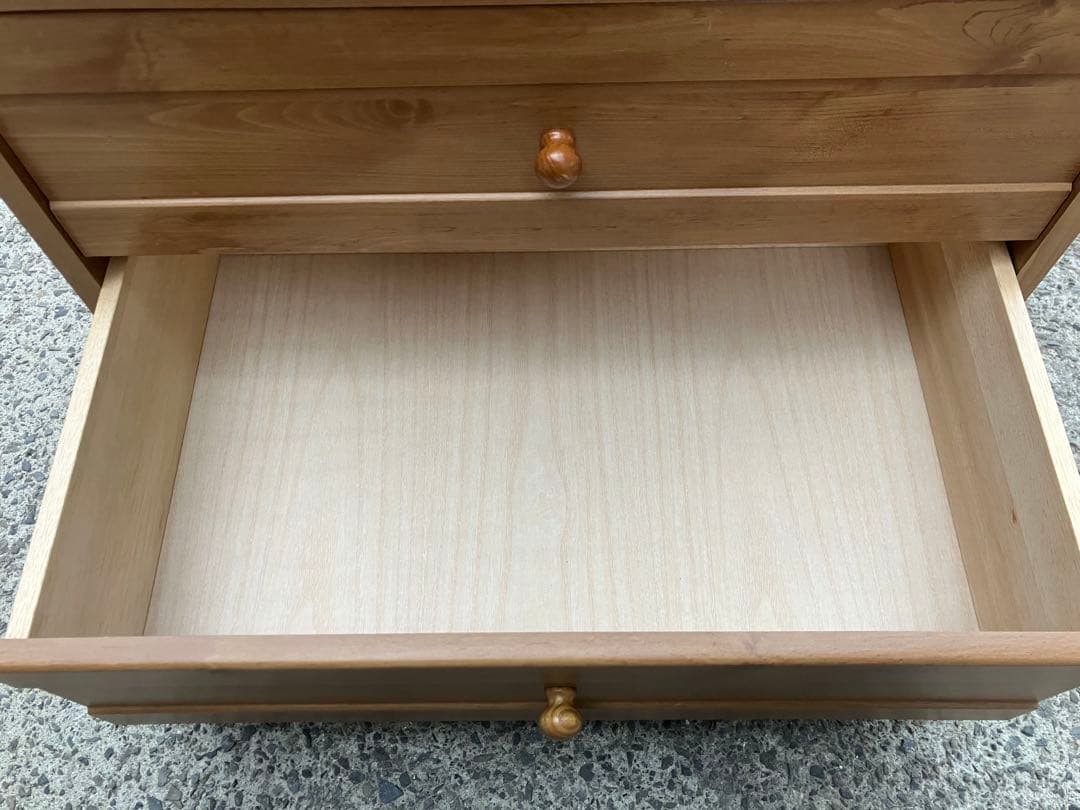 ワードローブ ライトブラウン