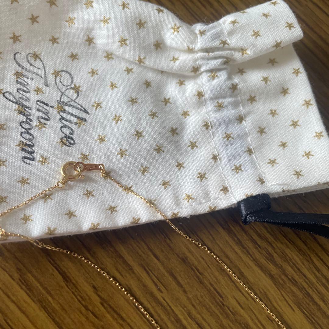 Alice in Tinyroom エトワールネックレス 星 18K