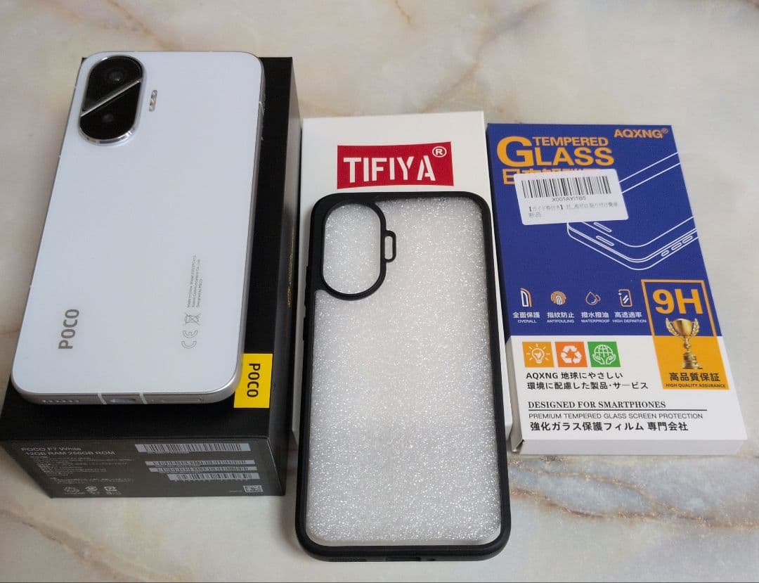 Xiaomi POCO F7 12GB+256GB 　ホワイト 日本版