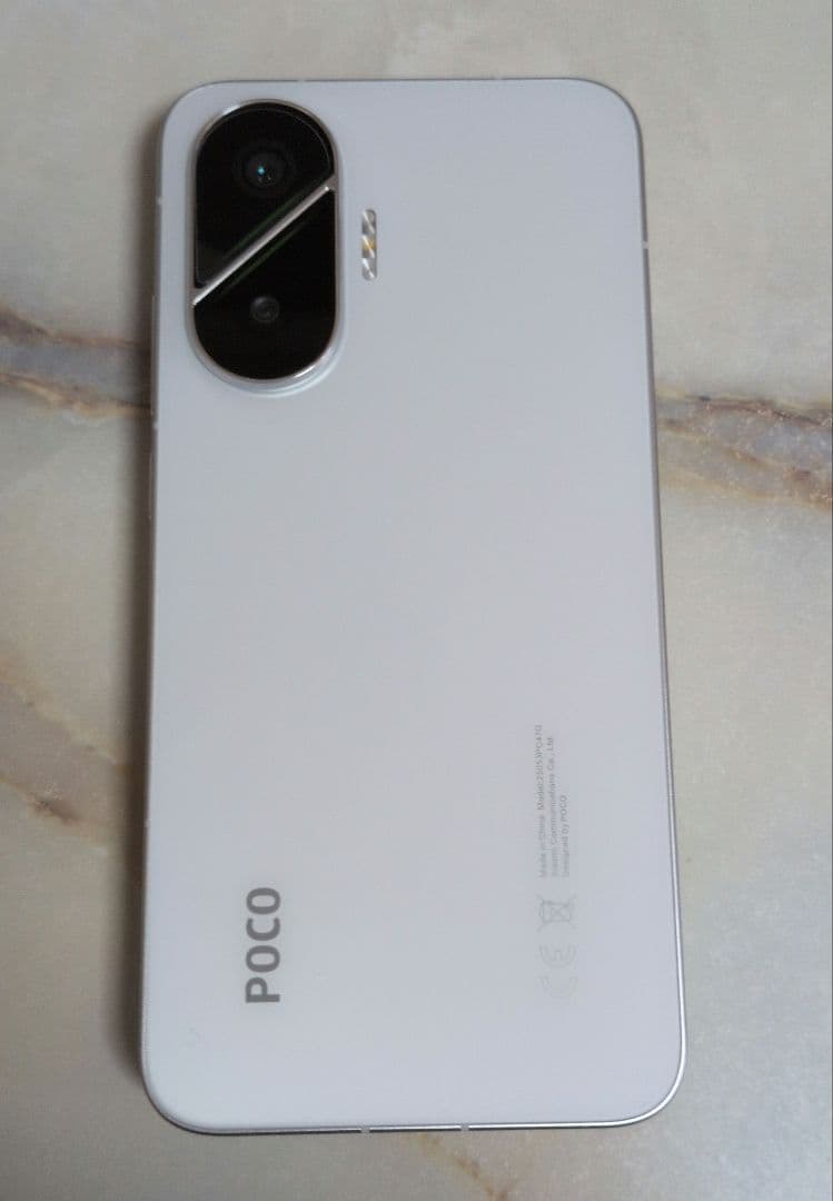 Xiaomi POCO F7 12GB+256GB 　ホワイト 日本版