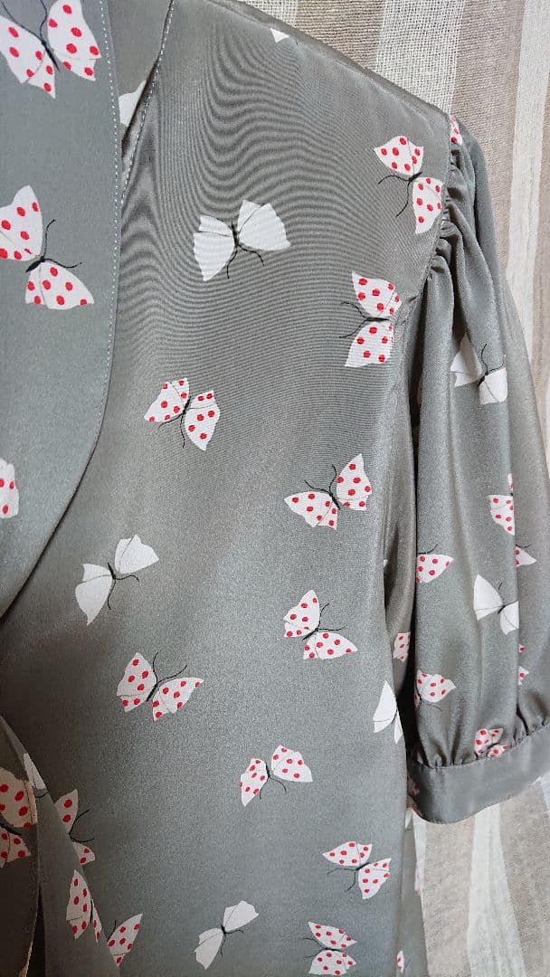 ハナエモリ ブラウス+スカート ブラウススーツ ９号