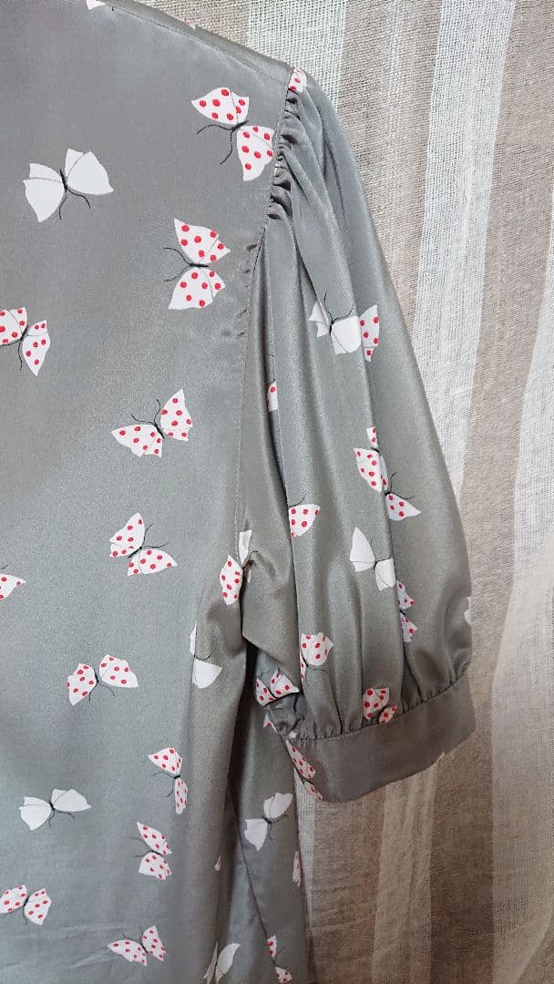 ハナエモリ ブラウス+スカート ブラウススーツ ９号