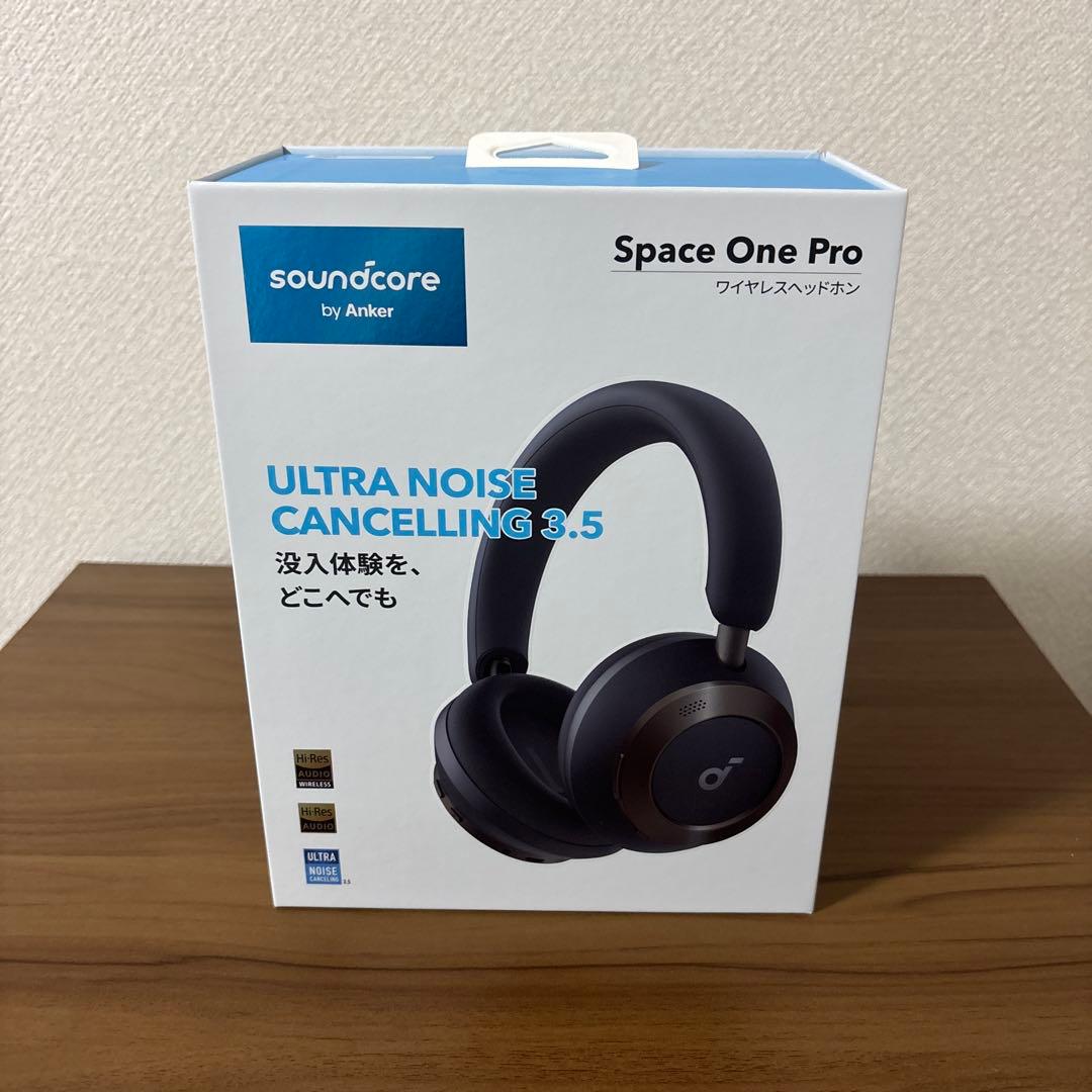 Anker Soundcore Space One Pro 新品未使用未開封