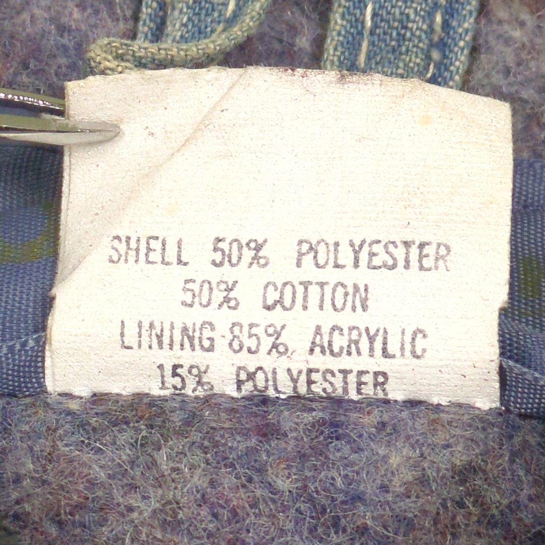 70s OSHKOSH B'GOSH デニム カバーオール ブランケット 44