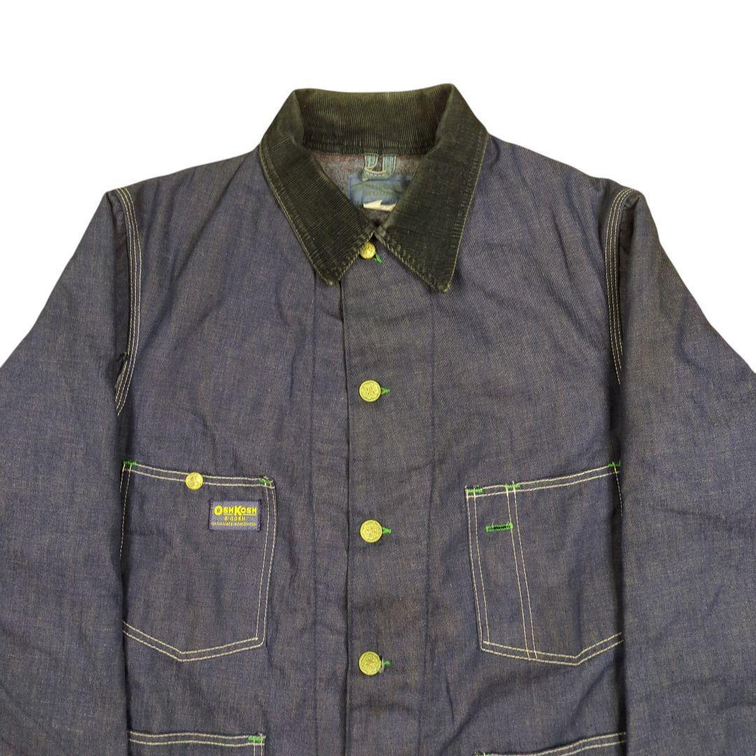 70s OSHKOSH B'GOSH デニム カバーオール ブランケット 44