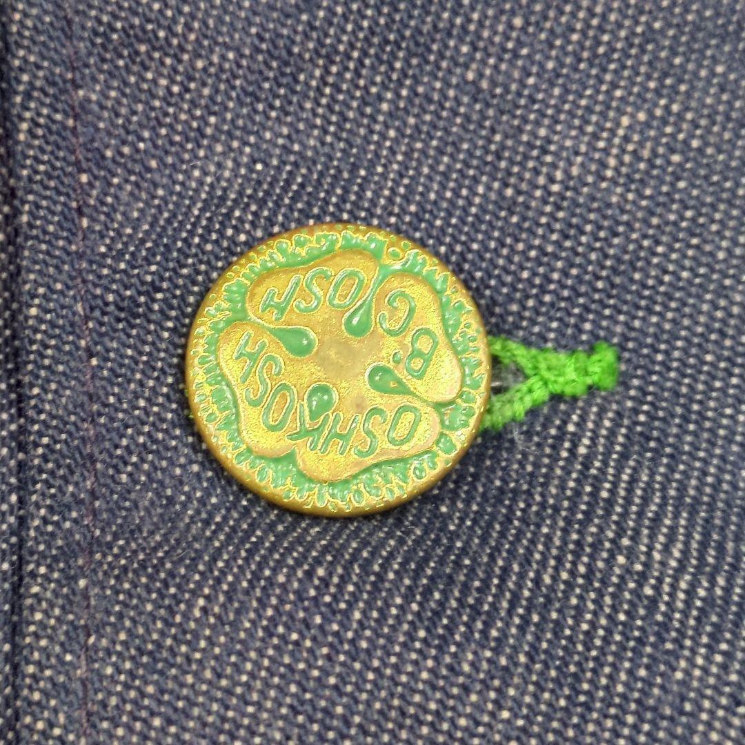 70s OSHKOSH B'GOSH デニム カバーオール ブランケット 44