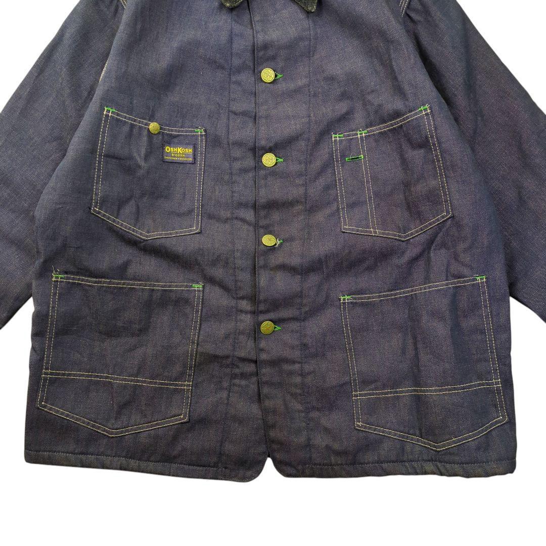 70s OSHKOSH B'GOSH デニム カバーオール ブランケット 44