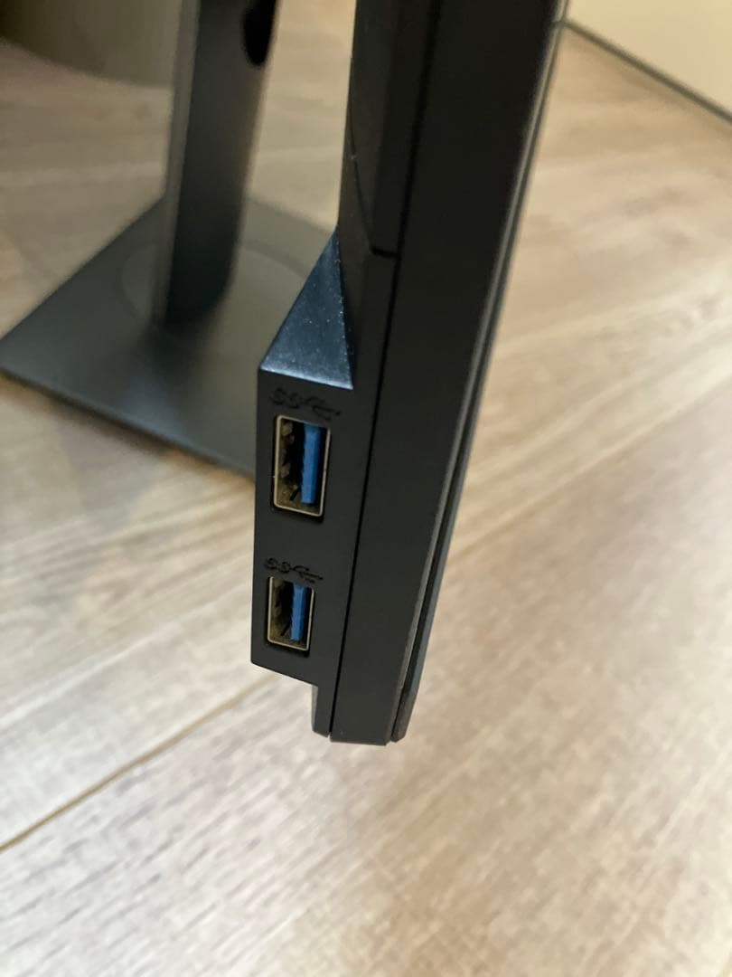 【WQHD・縦回転】DELL P2421D 23.8インチ ケーブル2種付