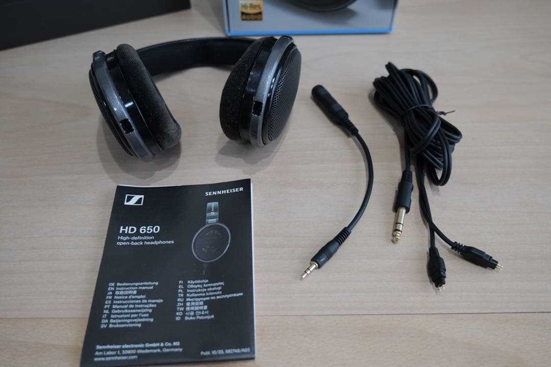 Sennheiser HD 650 ヘッドフォン