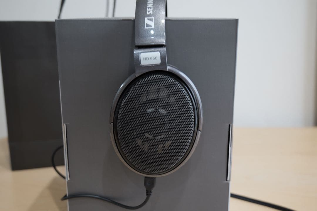 Sennheiser HD 650 ヘッドフォン