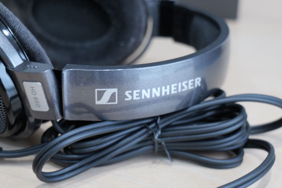 Sennheiser HD 650 ヘッドフォン