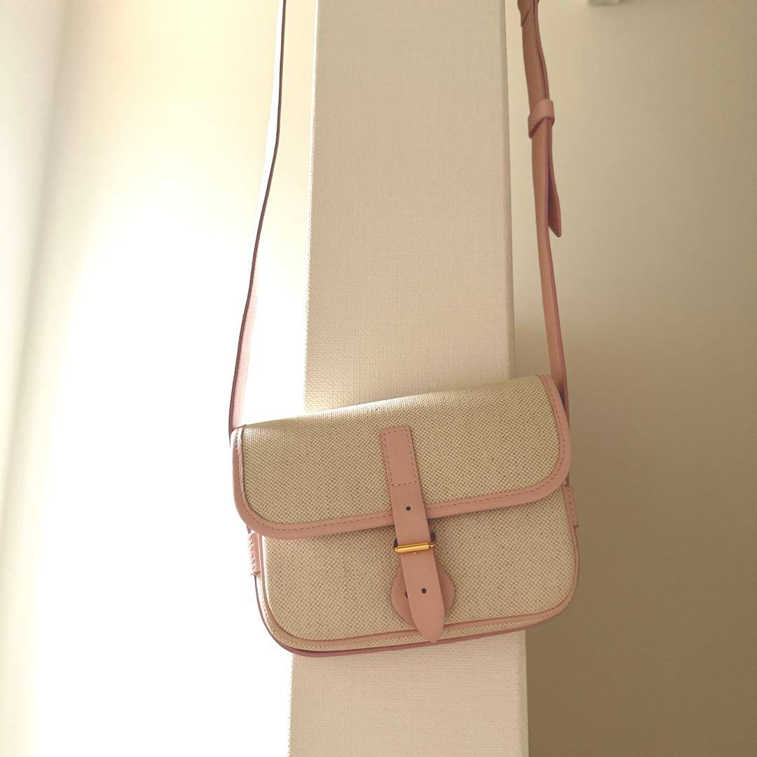 L/UNIFORM 【リュニフォーム】ベルトバッグ