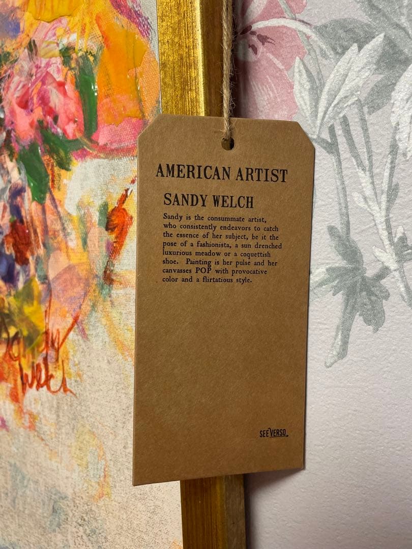 francfranc Sandy Welch ウォールアート　絵画