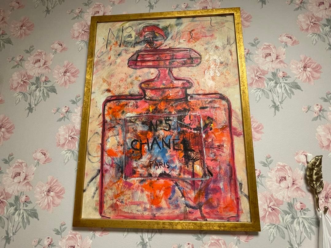 francfranc Sandy Welch ウォールアート　絵画