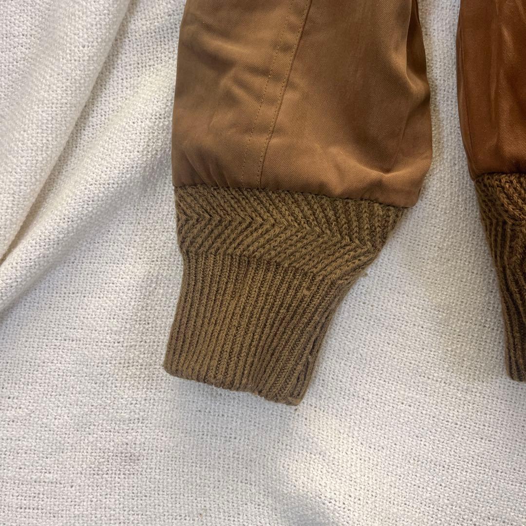 Lui Chantant リバーシブル ニットブルゾン 馬柄