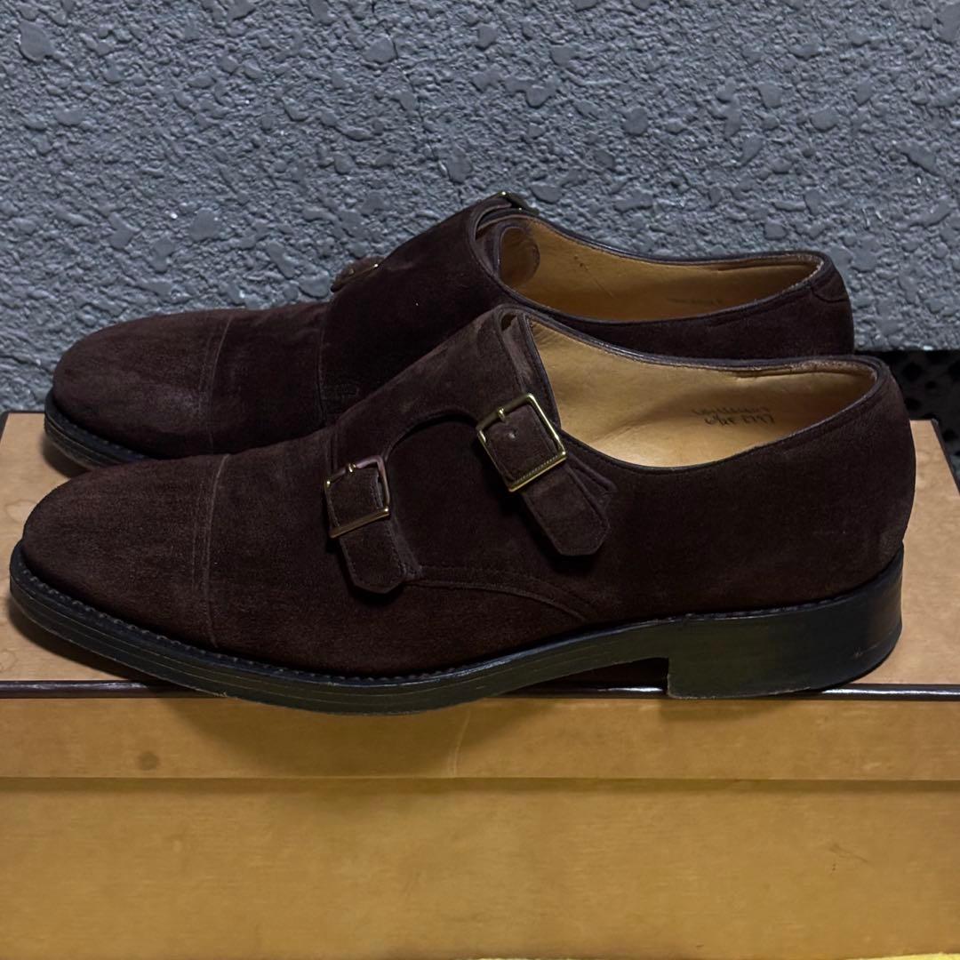 h*o様 美品✨JOHN LOBB スエードWILLIAM6.5E 8797ラス